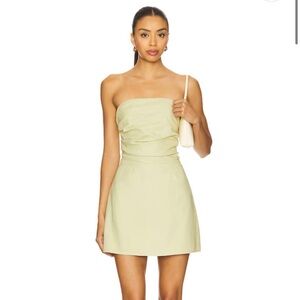 REVOLVE SNDYS Romi Strapless Mini Dress
